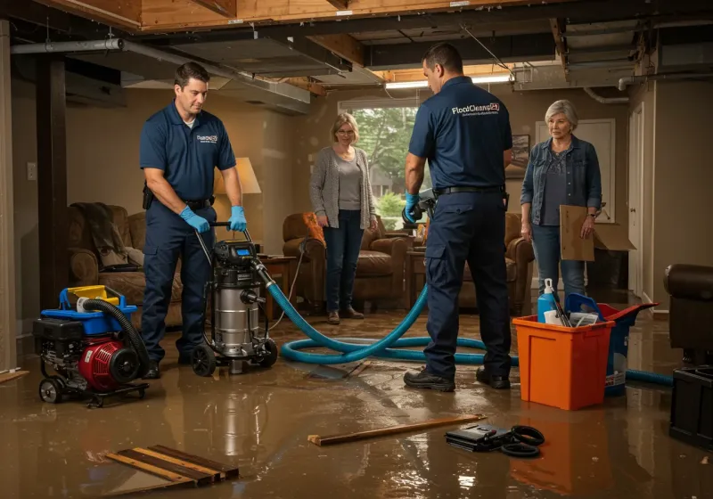 Basement Water Extraction and Removal Techniques process in Paragould, AR